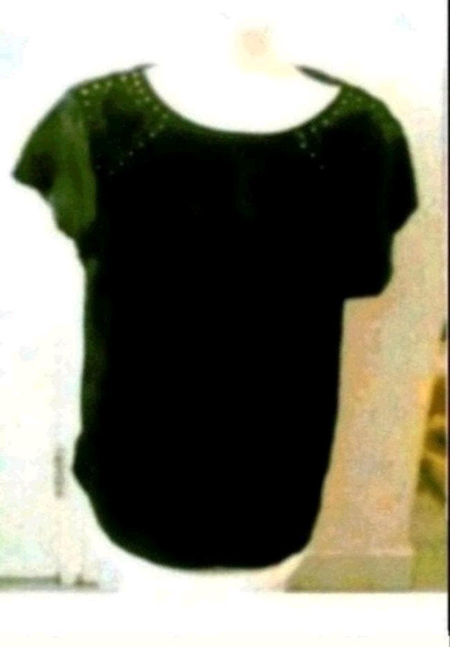 Zwart top maat L, Kleding | Dames, Tops, Maat 38/40 (M), Zwart, Ophalen of Verzenden, Zo goed als nieuw