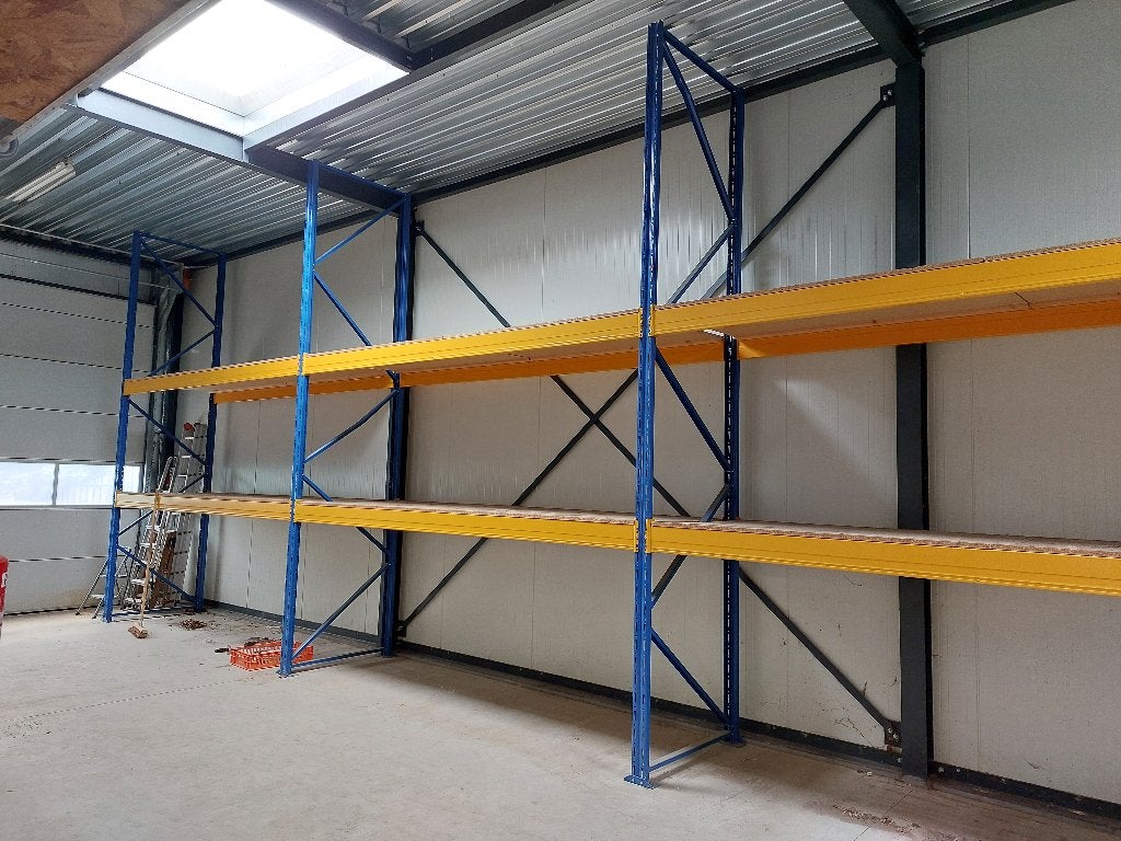 Nedcon Palletstelling met legborden, Ophalen