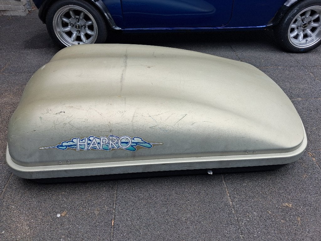 Hapro dakkoffer ( groot) en Thule Dakdragers, Auto diversen, Ophalen of Verzenden, Zo goed als nieuw