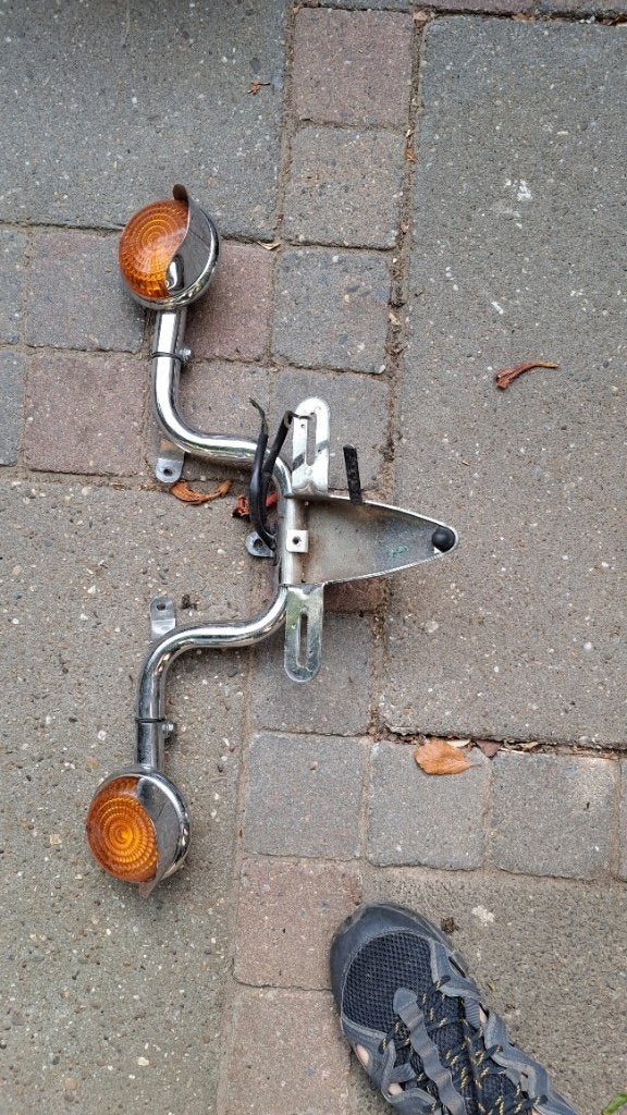 Yamaha wildstar 1600 onderdelen, Ophalen, Gebruikt