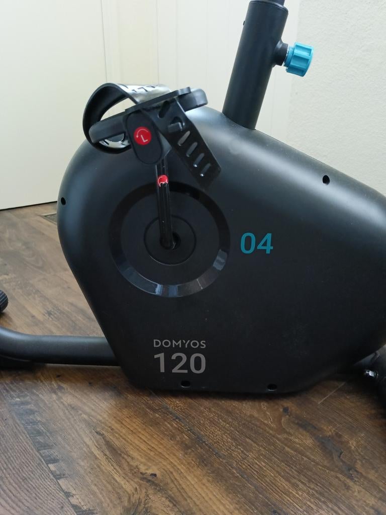 Domyos 120 Hometrainer - Zo goed als nieuw, Ophalen, Zo goed als nieuw, Hometrainer