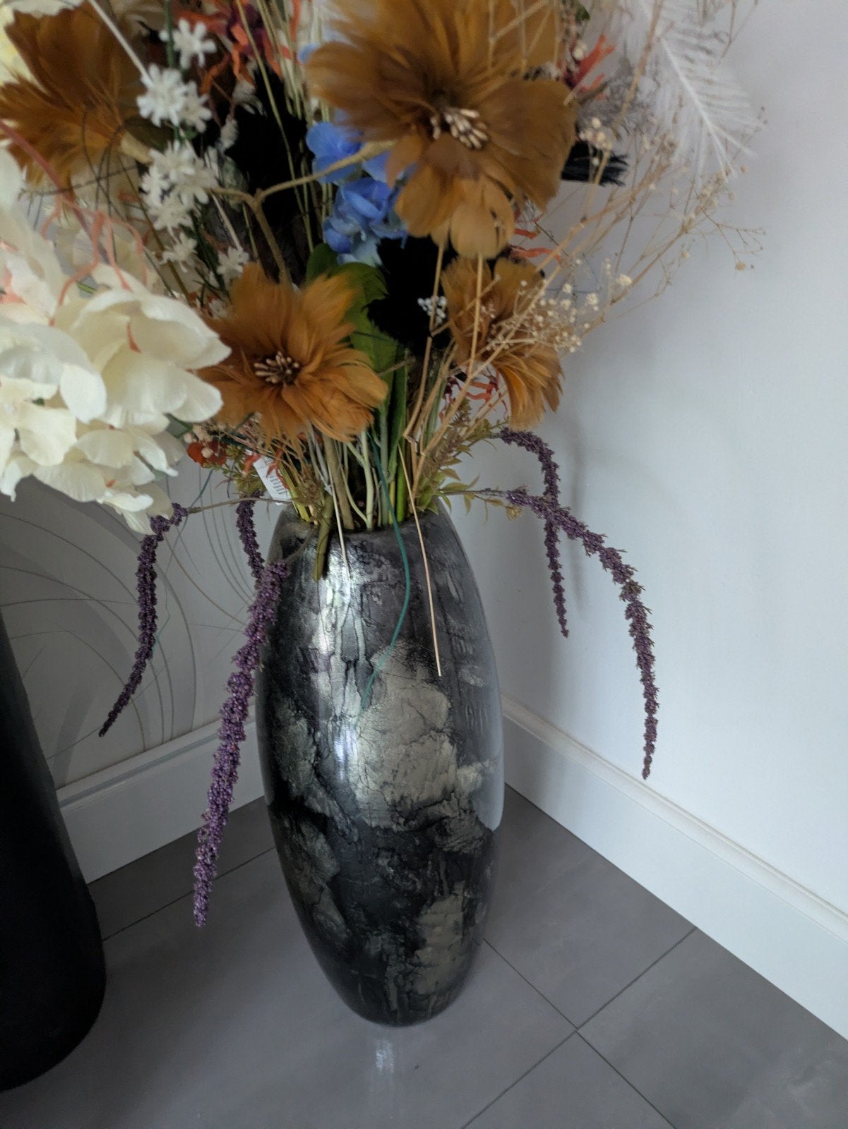 vazen met bloemen, Huis en Inrichting, Ophalen