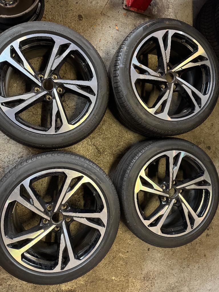 Velgenset, Ophalen, Gebruikt, Banden en Velgen, 20 inch