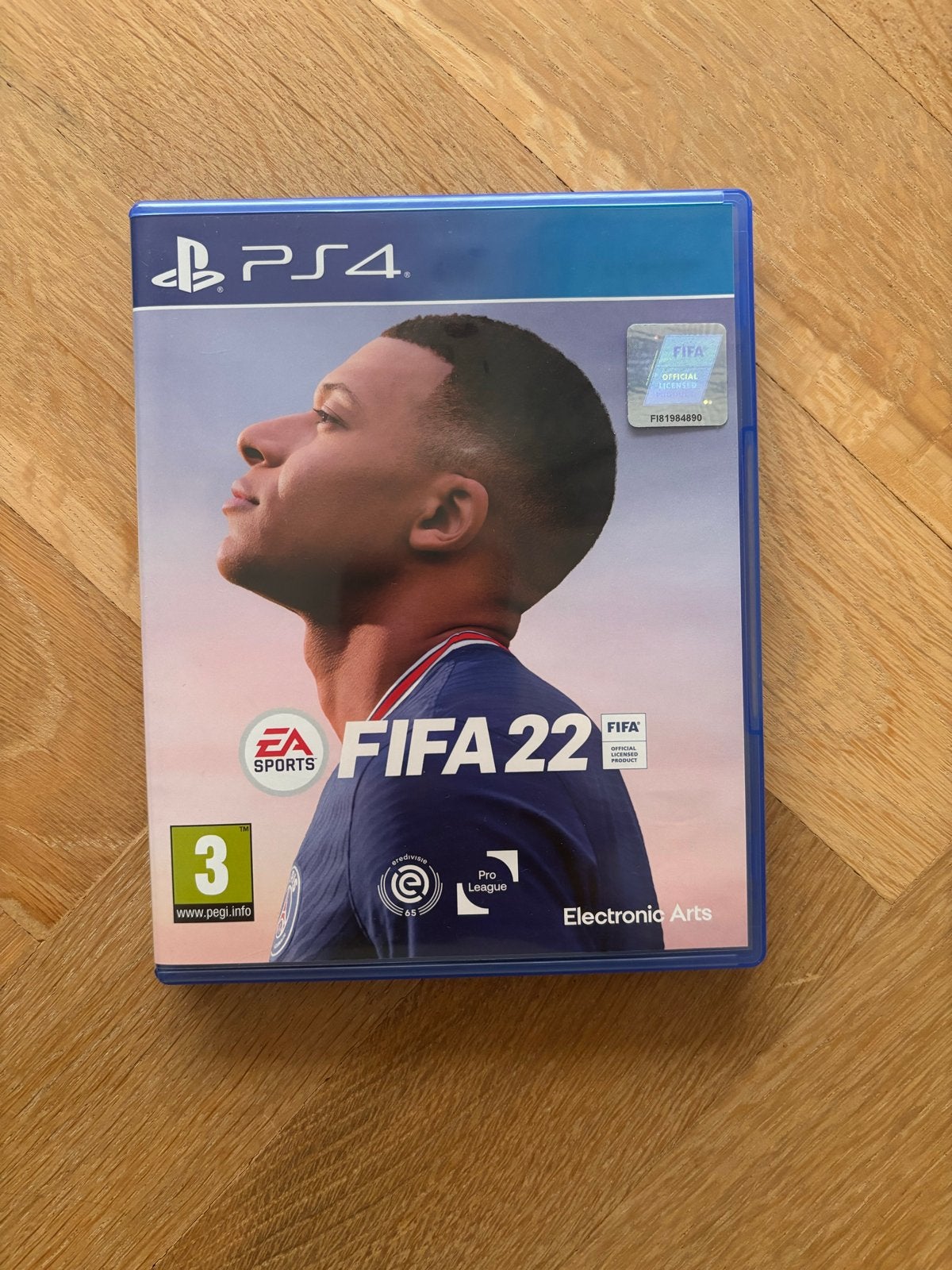 Fifa 22 voor de PS4 - Zo goed als nieuw, Eén computer, Ophalen of Verzenden, Zo goed als nieuw, Sport