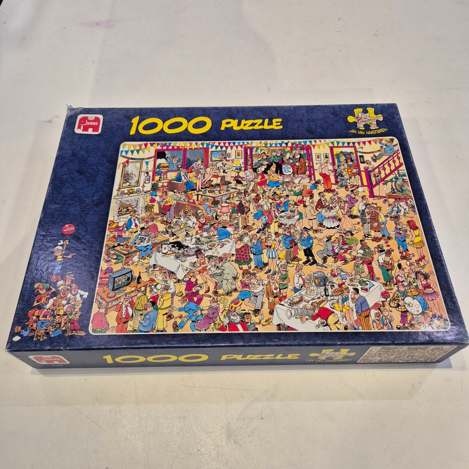 Jan van Haasteren, Ophalen of Verzenden, 500 t/m 1500 stukjes, Zo goed als nieuw, Legpuzzel