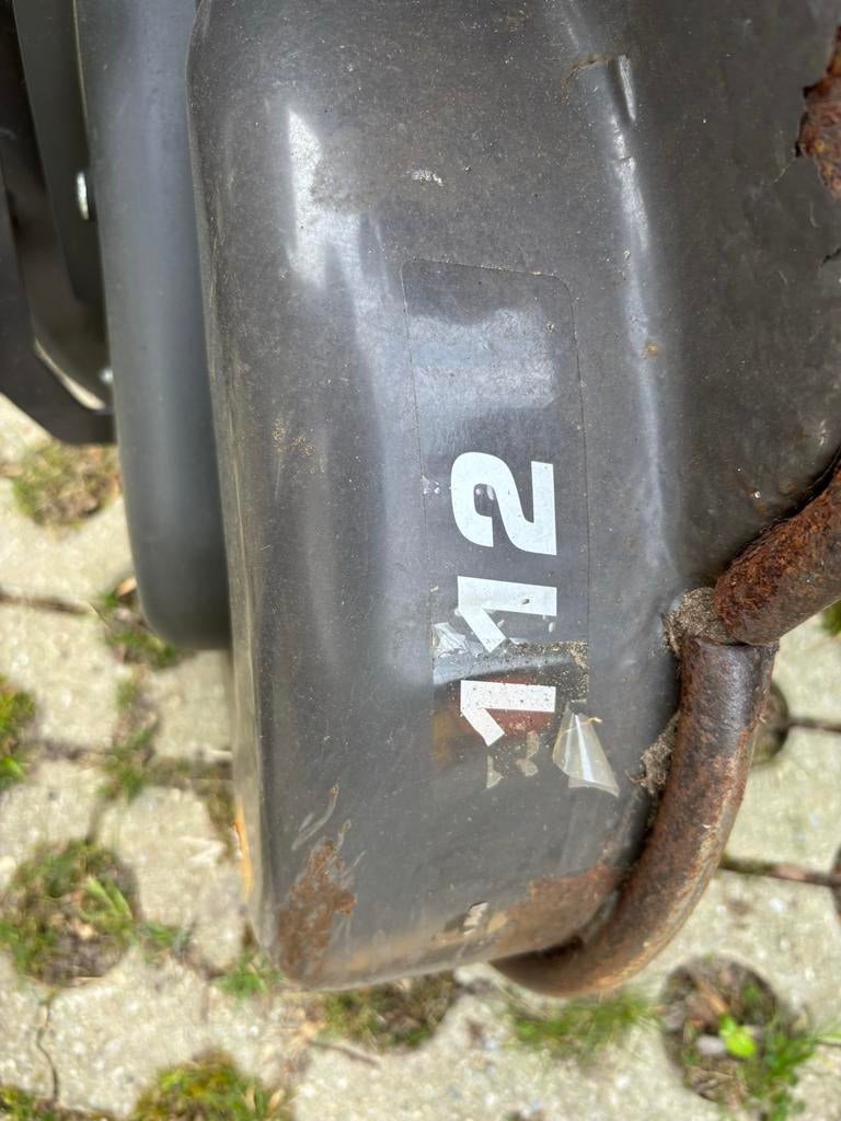 Maaidek Husqvarna 112cm combi, Ophalen, Cirkelmaaier, Gebruikt, Mulchfunctie