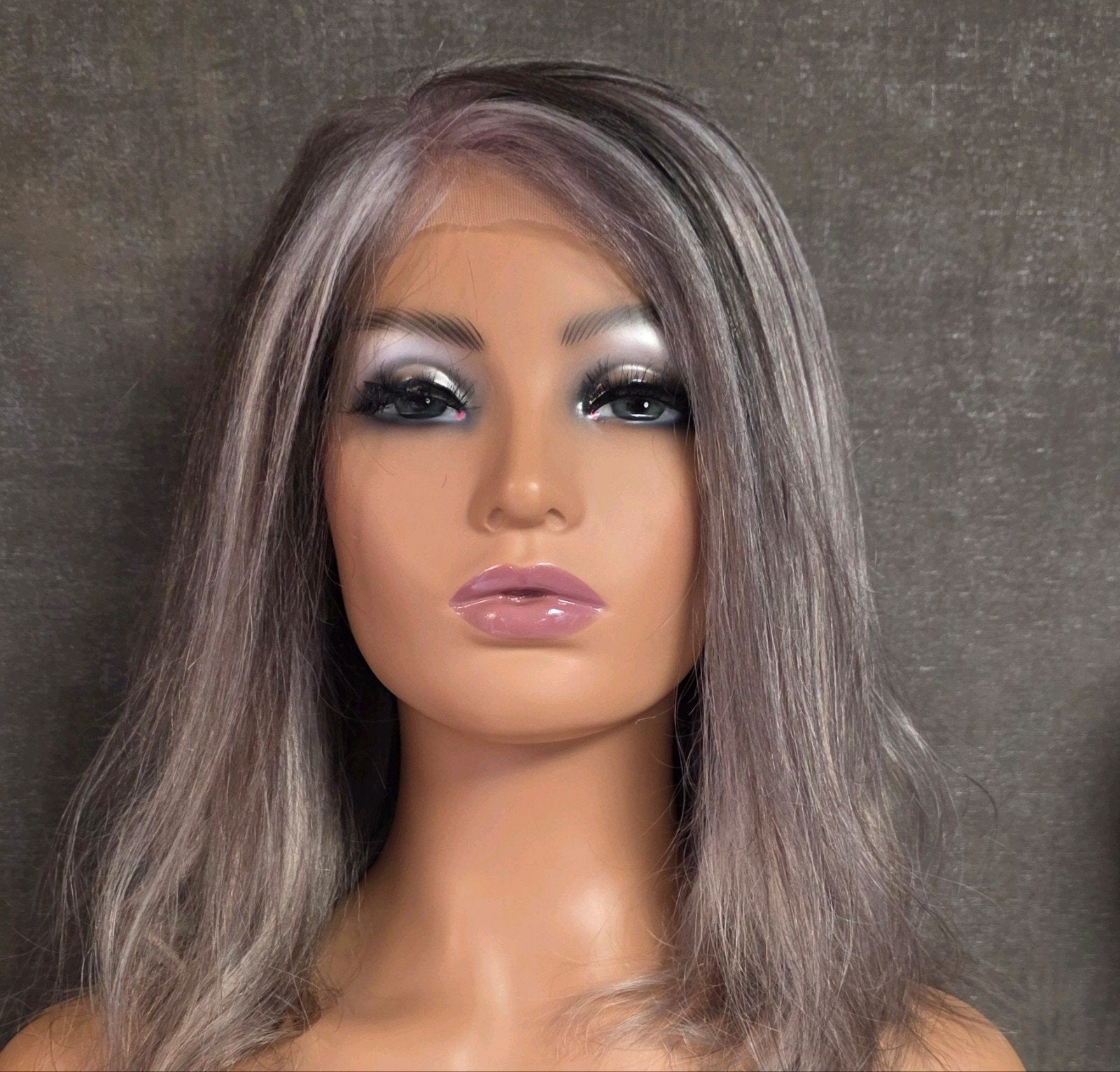 Lace wig echt haar, Ophalen of Verzenden, Nieuw, Pruik of Haarverlenging