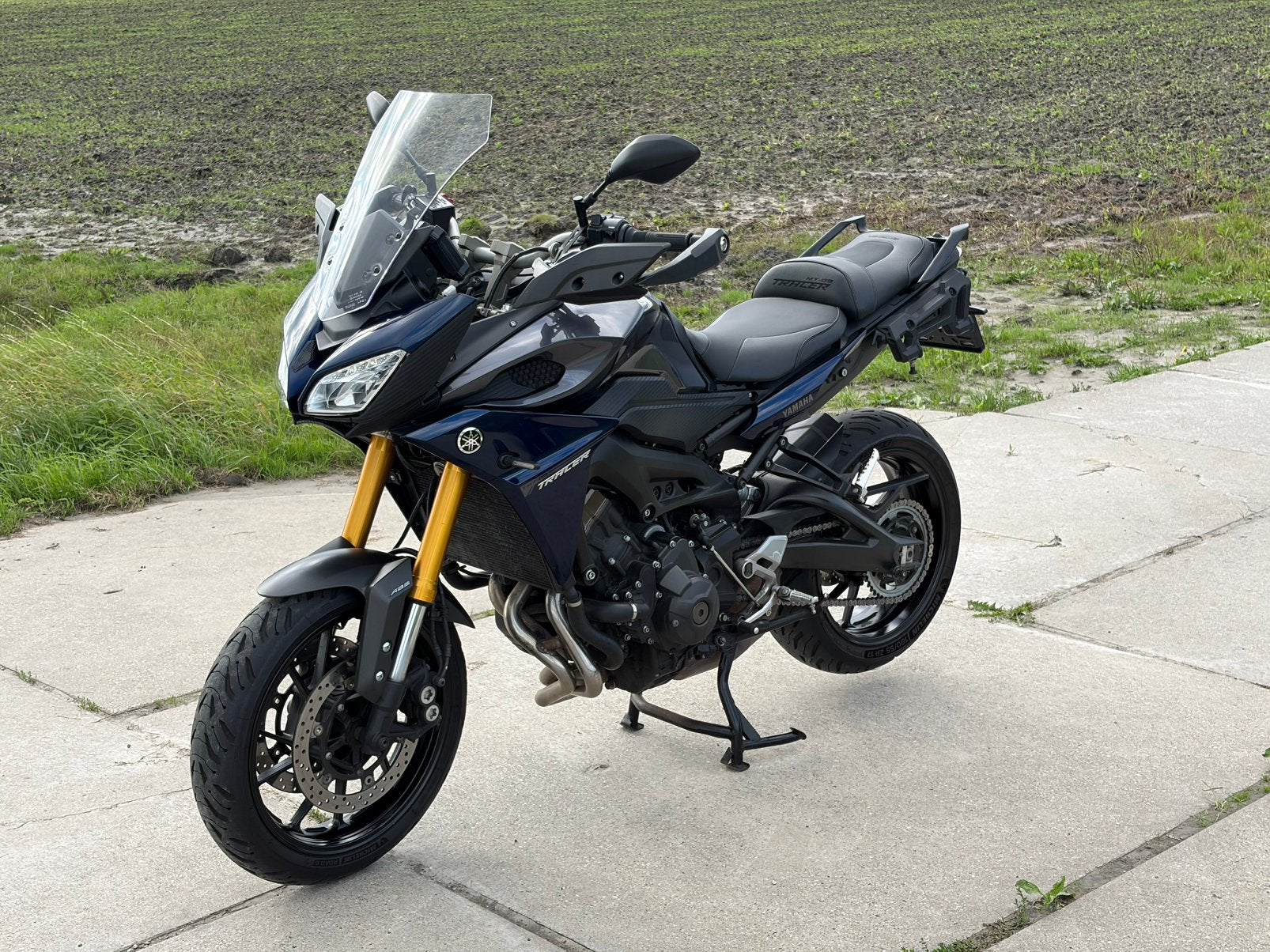 Yamaha Tracer 900 (2016) - Goed onderhouden met opties, 890 cc, Motorrijbewijs A, Gebruikt, 3 cilinders