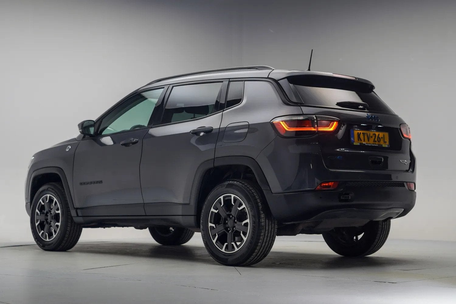 Jeep Compass 240 xe Plug-in Trailhawk [ SoH 91,4% | LED Navi, Auto's, Automaat, 4 cilinders, Bedrijf, Vierwielaandrijving