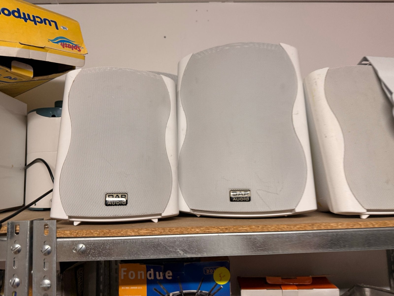 DAP Audio luidsprekers - Set van خ, Audio, Tv en Foto, Luidsprekers, Overige merken, Gebruikt, Overige typen, Ophalen of Verzenden