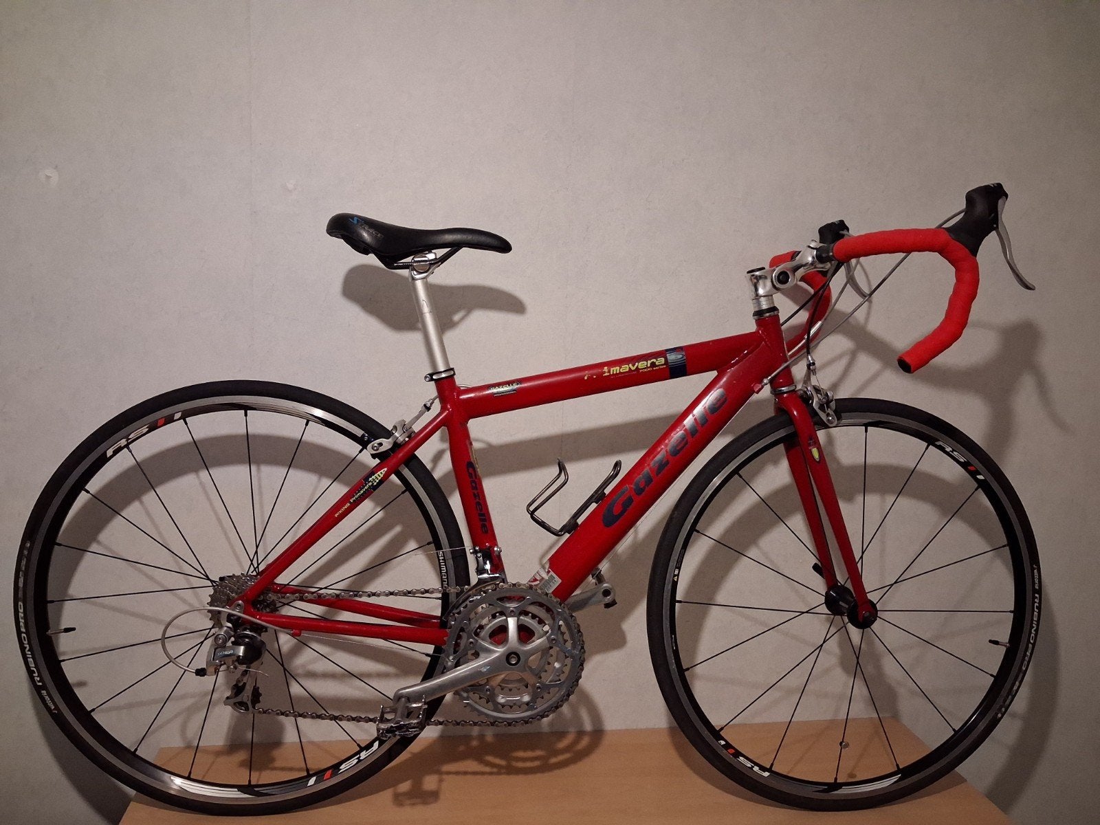 Gazelle Primavera damesracefiets, Ophalen, 28 inch, Aluminium, Minder dan 49 cm