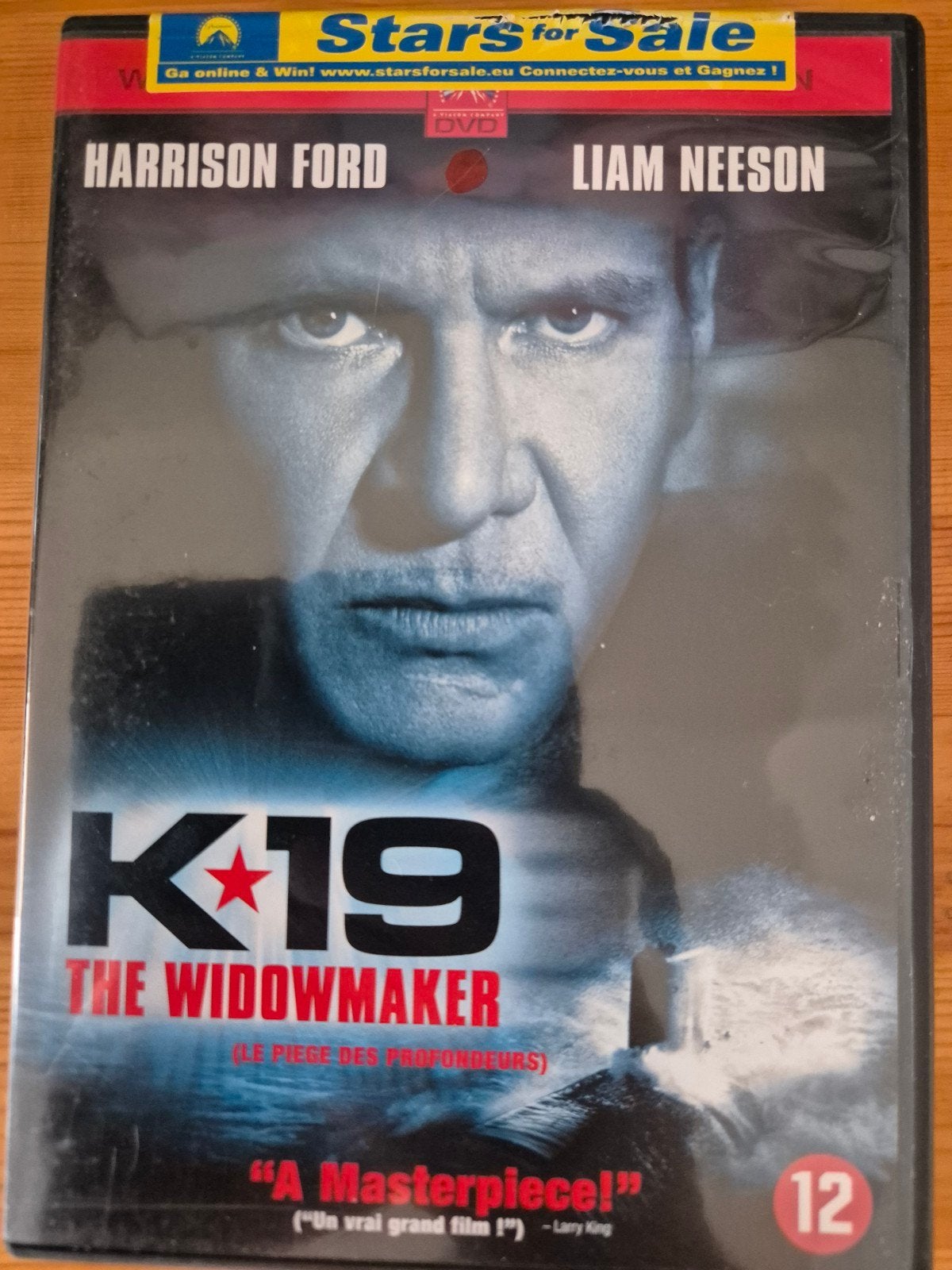 K-19 The Widowmaker DVD - Harrison Ford, Liam Neeson, Engels, Nederlands, Actiethriller, Ophalen of Verzenden