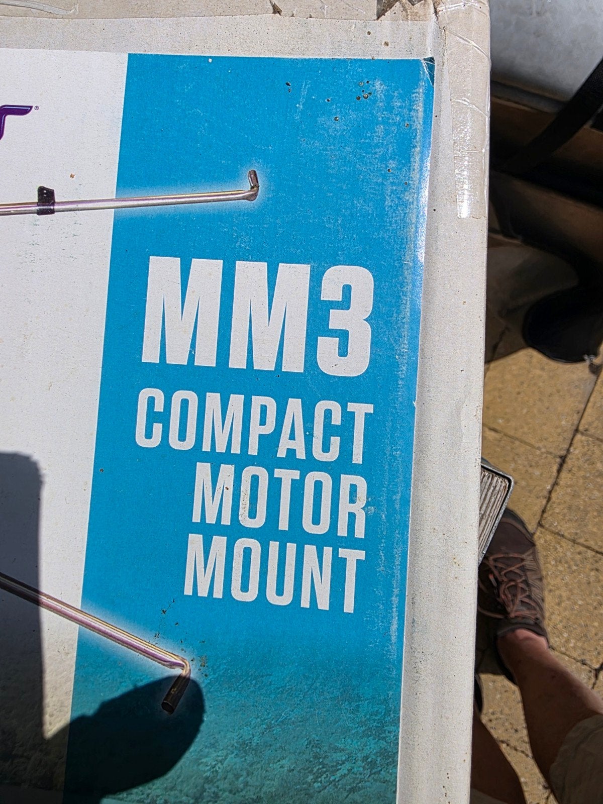 Sevylor MM3 Compact Motor Mount - Nieuw in doos, Ophalen, Nieuw, Motor en Techniek