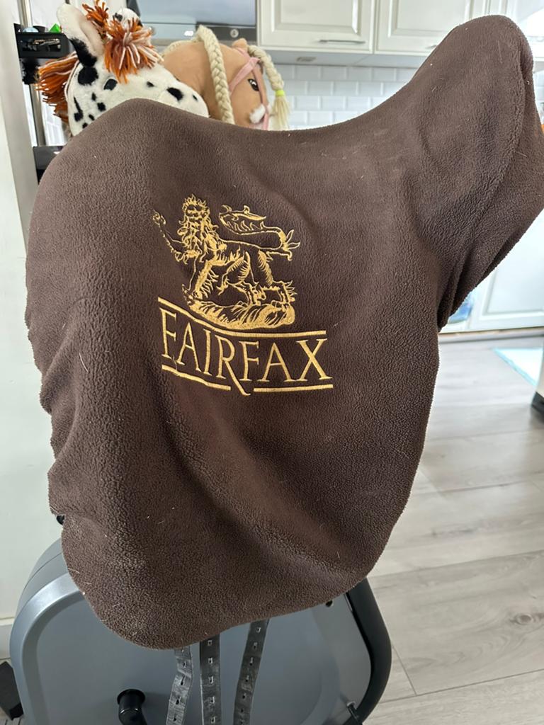 Fairfax dressuur zadel, Ophalen of Verzenden, Zo goed als nieuw, Dressuur