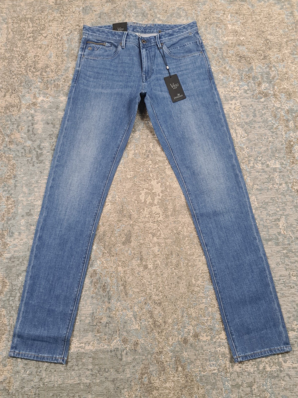 Vanguard V850 MBU W33 L36 NIEUW Slim STRETCH Bronno3336 Blue, New Yorkstraat 50, 1175 RD Lijnden, https://www.justbrands.nl/klantenservice