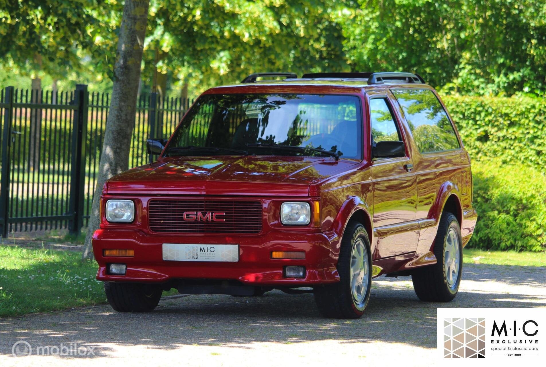 ZELDZAAM! Gmc Typhoon 4.3 Turbo | Inruil mogelijk., Automaat, Gebruikt, Zwart, 4 stoelen