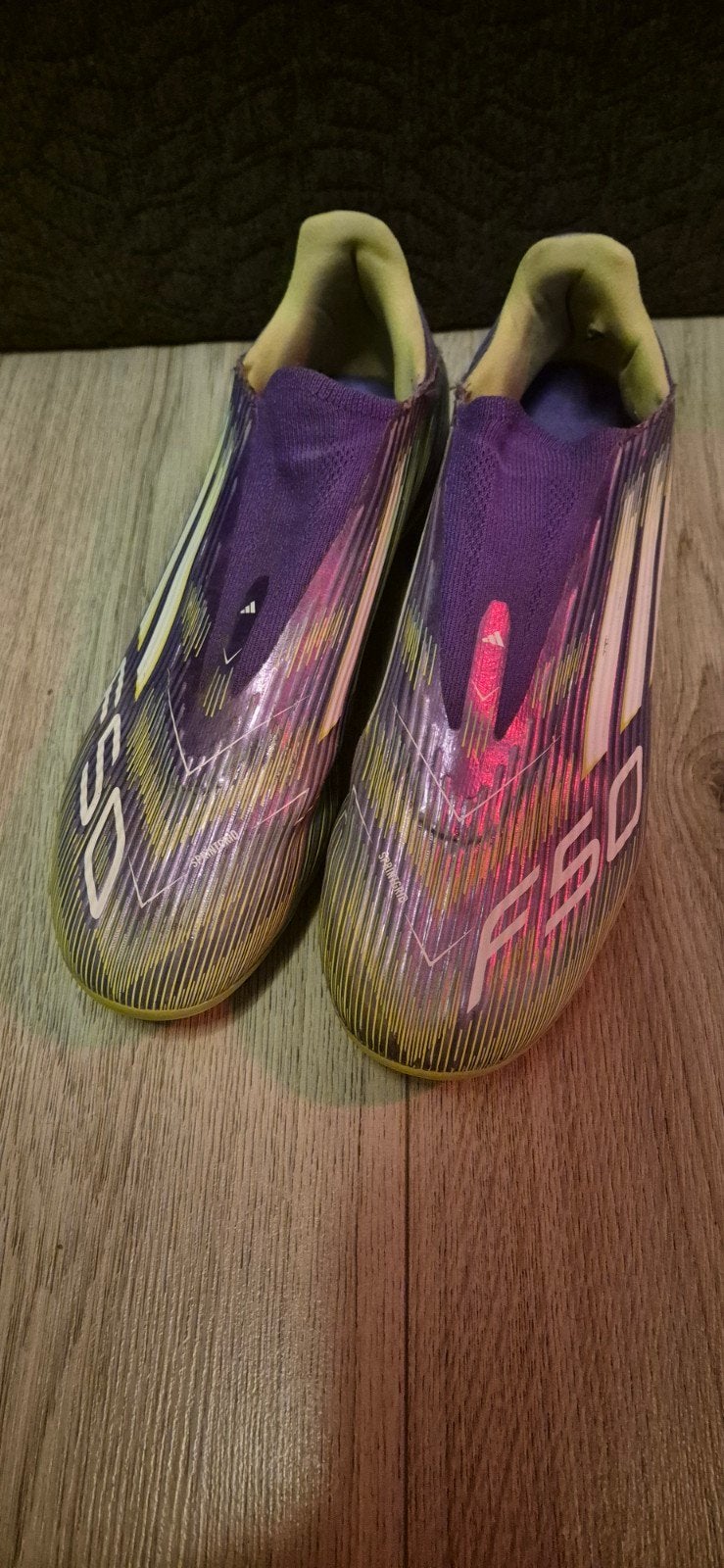 Adidas F50 league II fg/mg - maat 42, Overige kleuren, Sportschoenen, Ophalen of Verzenden, Adidas