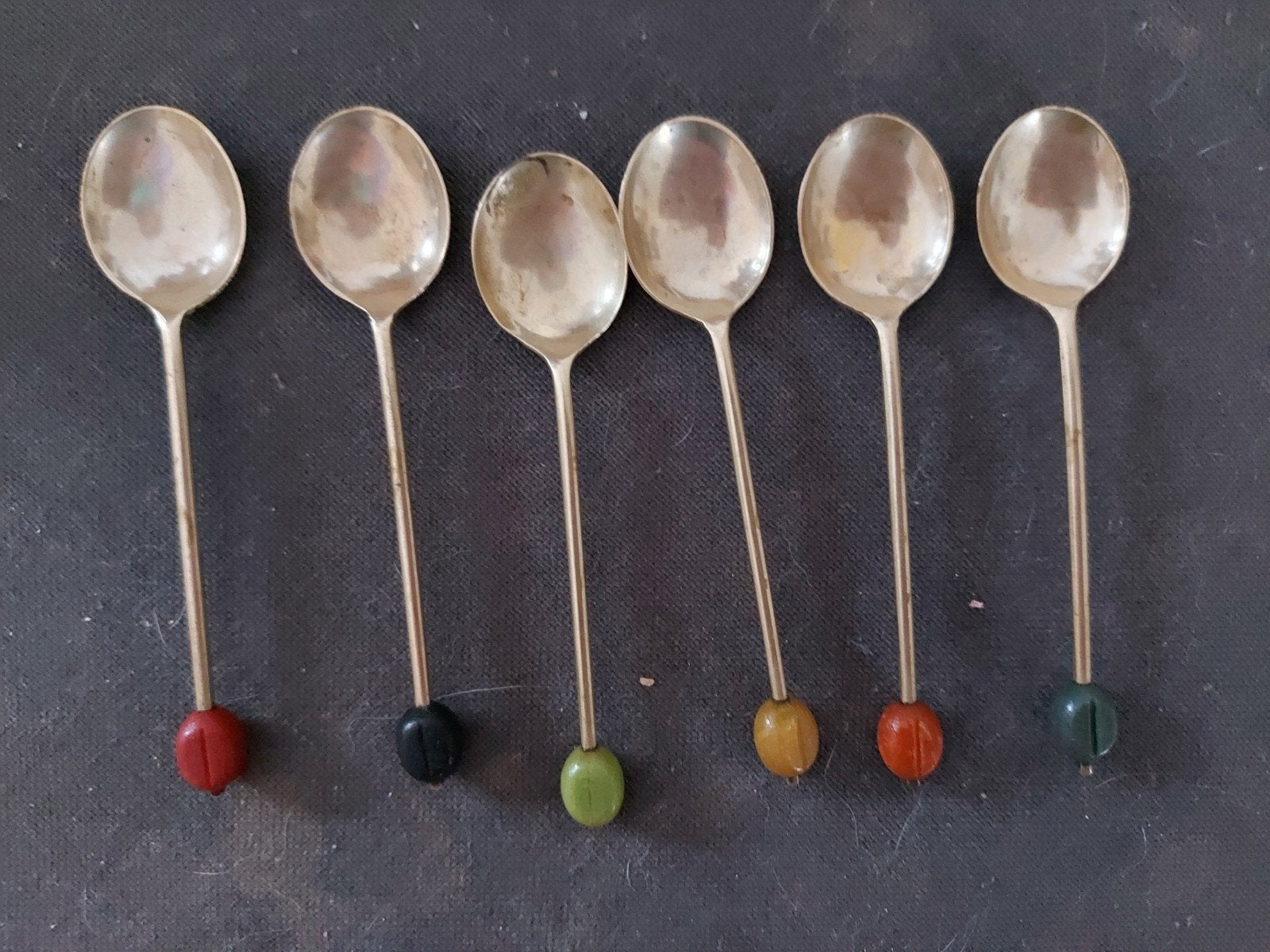 vintage lepeltjes, Ophalen of Verzenden