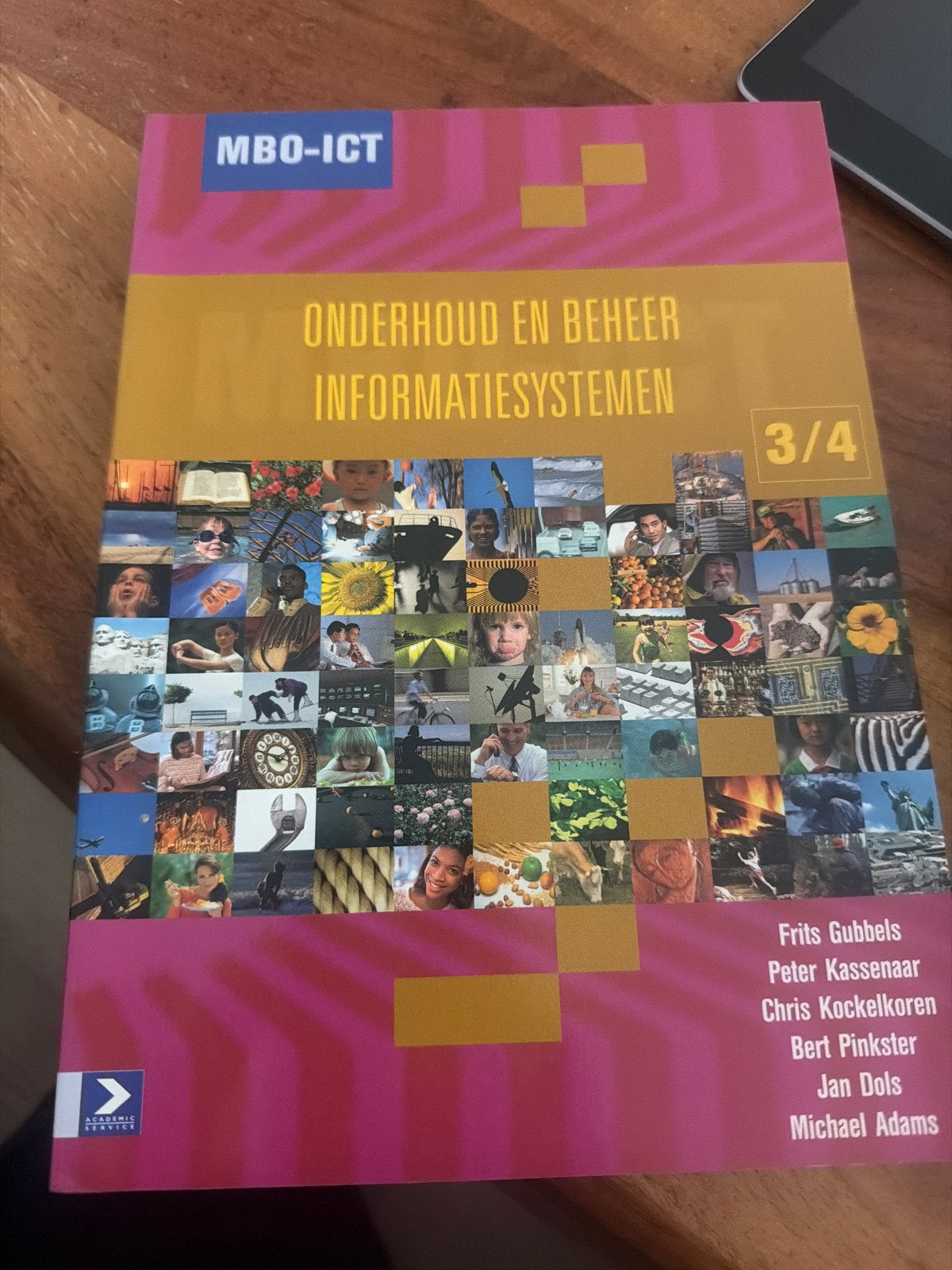 Onderhoud en Beheer Informatiesystemen 3/4 MBO-ICT, Ophalen of Verzenden, Beta, Zo goed als nieuw, MBO