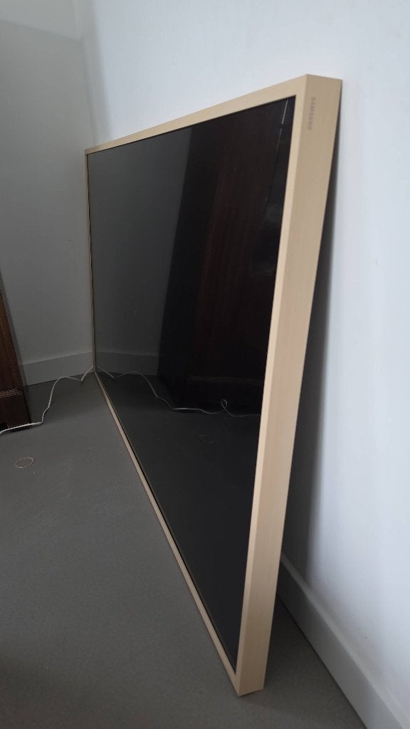 Samsung The Frame 65” DEFECT + One Connect, Beugel & Lijst, Ophalen, QLED, 120 Hz, Samsung