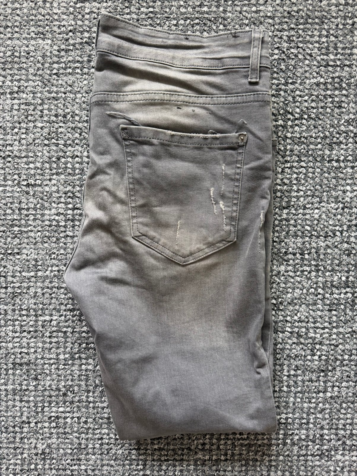 Dsquared2 Jeans Broek Maat 48 (valt als 32/32), Ophalen of Verzenden, Zo goed als nieuw, Grijs, W32 (confectie 46) of kleiner