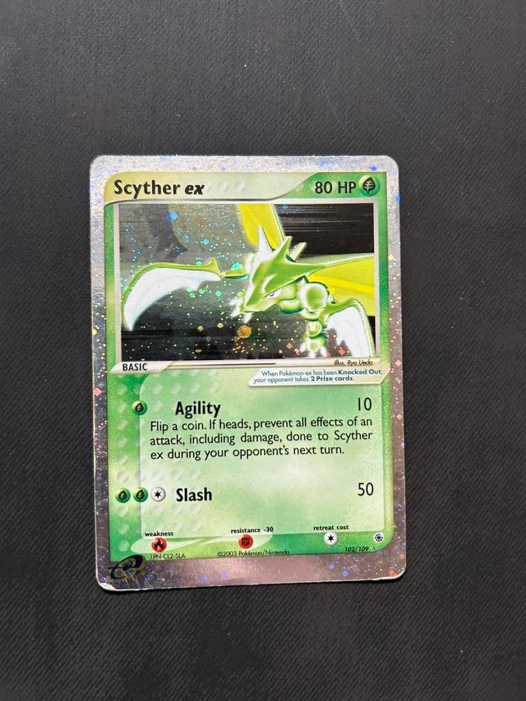 Scyther ex, Ophalen of Verzenden, Nieuw, Losse kaart, Foil