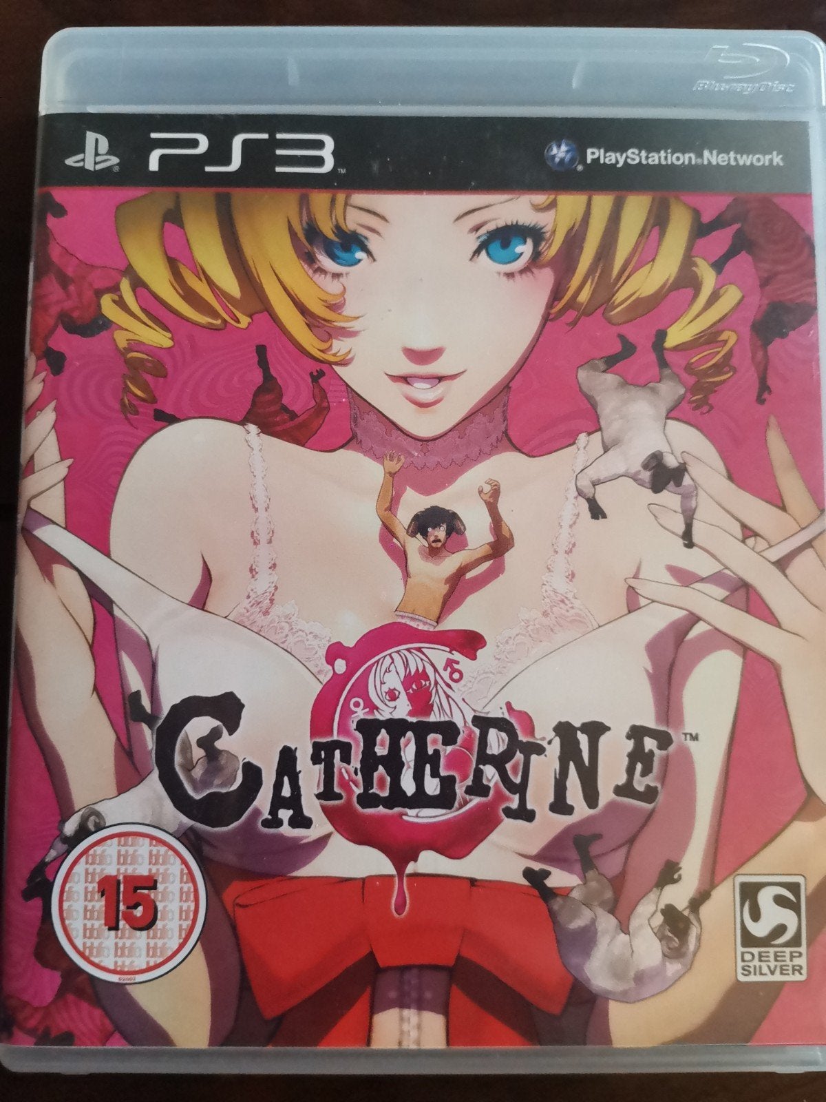 Catherine PS3 game, Spelcomputers en Games, 1 speler, Ophalen of Verzenden, Zo goed als nieuw, Vanaf 3 jaar