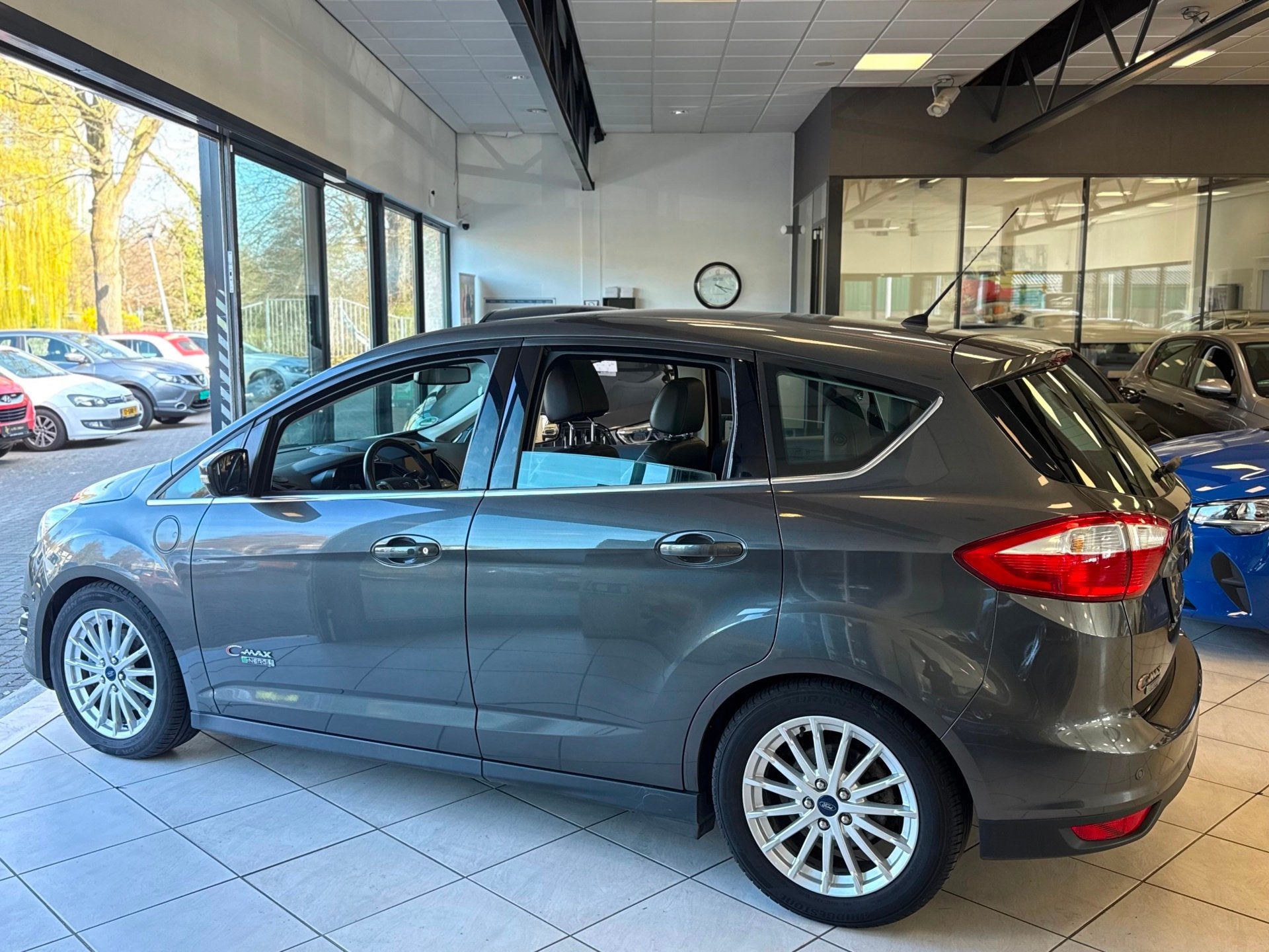 Ford C-Max 2.0 Plug-in Hybrid Titanium Plus Automaat Pano Le, Auto's, 137 pk, Gebruikt, Euro 6, 4 cilinders
