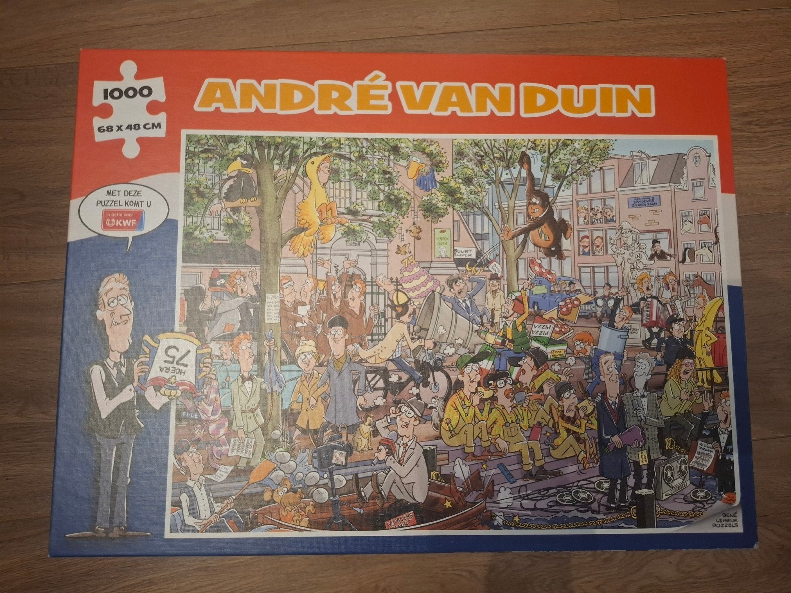 André van Duin Puzzel 1000 stukjes, Ophalen, Zo goed als nieuw