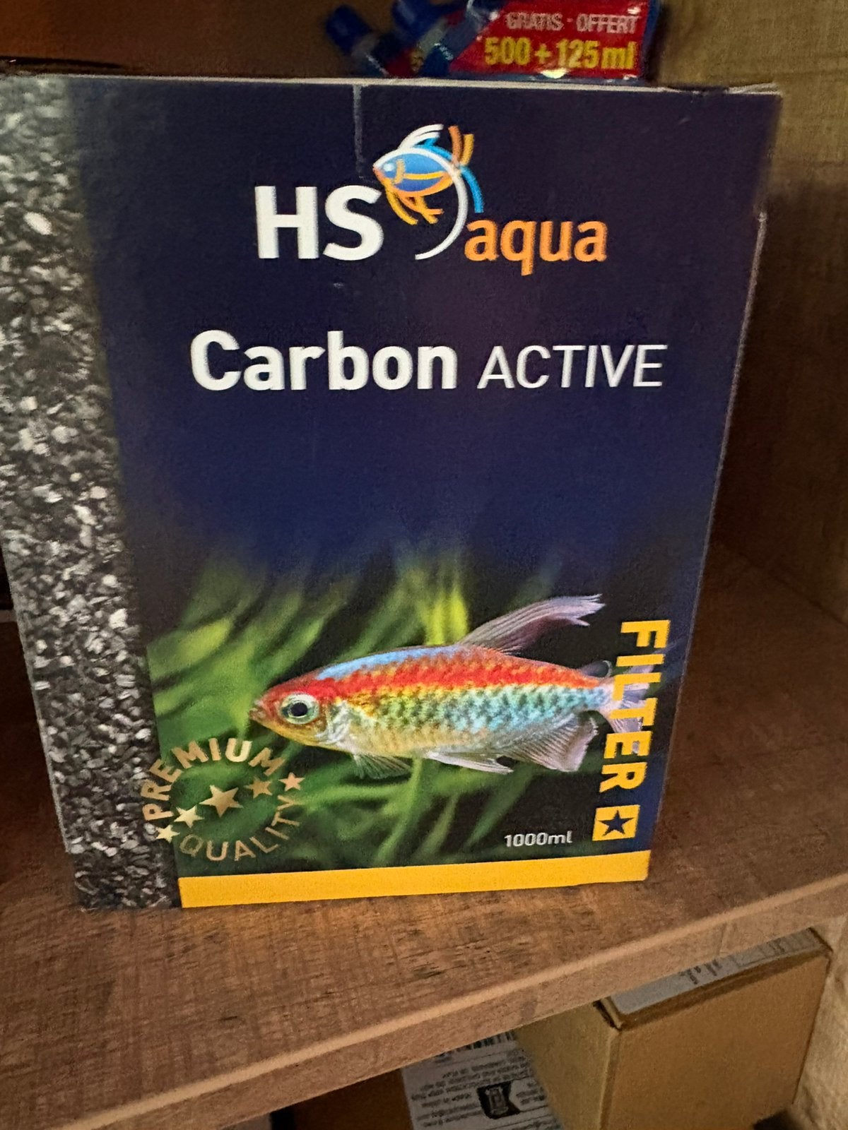 Carbon kool, Dieren en Toebehoren, Vissen | Aquaria en Toebehoren, Ophalen, Zo goed als nieuw, Overige typen