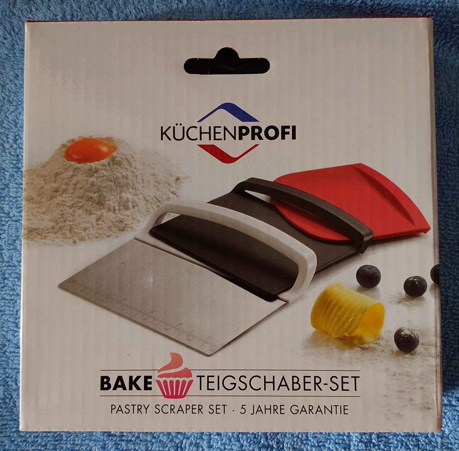 KÜCHENPROFI Deegschraper Set 3-delig - NIEUW, Ophalen of Verzenden, Nieuw