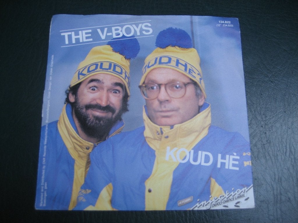 The v boys koud he, Ophalen of Verzenden, Zo goed als nieuw, 7 inch, Nederlandstalig