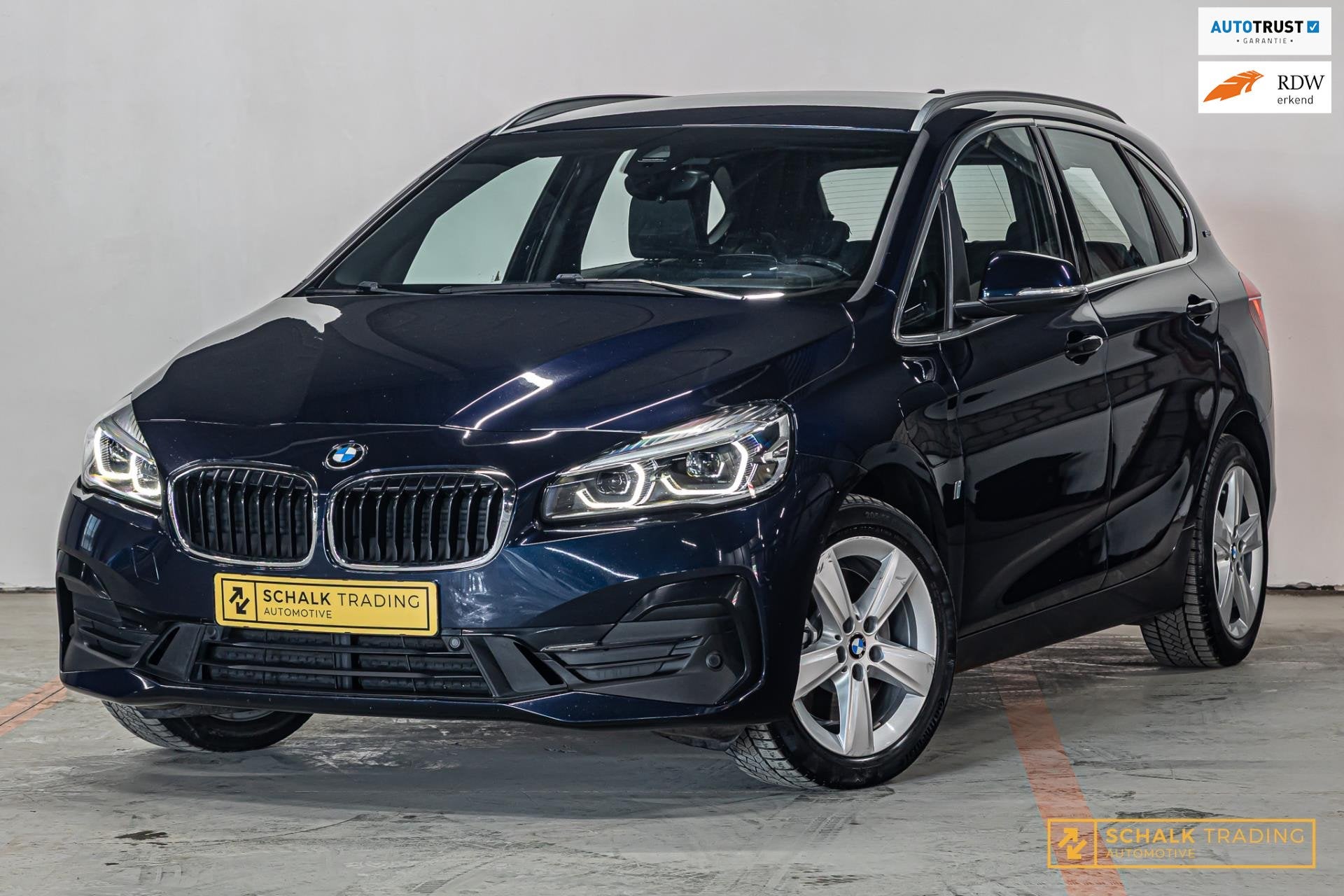 BMW 2-serie Active Tourer 225xe iPerformance High Executive, Automaat, 136 pk, Gebruikt, Blauw