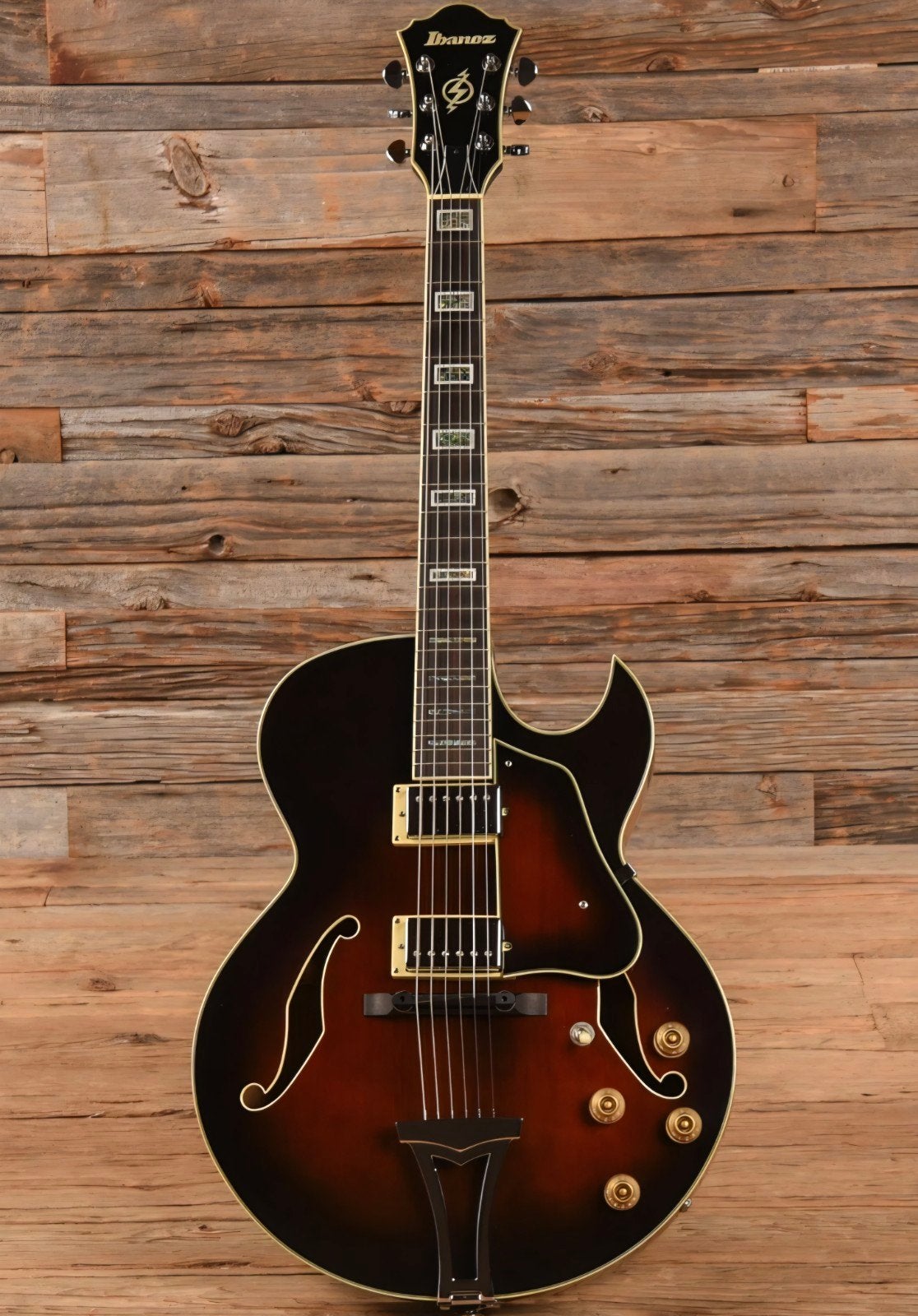 Ibanez Artcore AK85-DVS Hollow Body Jazzgitaar, Muziek en Instrumenten, Ophalen, Zo goed als nieuw, Hollow body, Ibanez