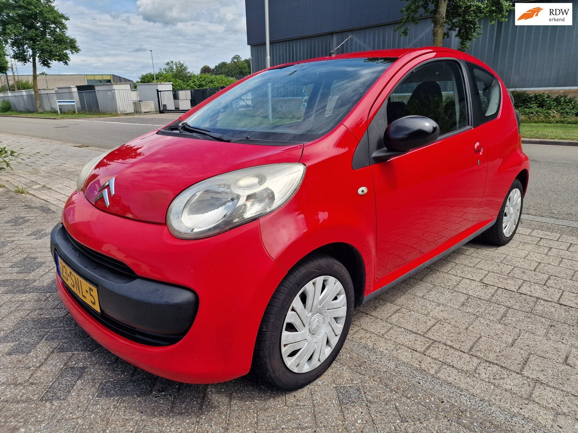 Citroen C1 1.0-12V Séduction, Apk, Nap, Goed rijdend Inruil, Auto's, Citroën, Voorwielaandrijving, Airbags, Stof, Gebruikt