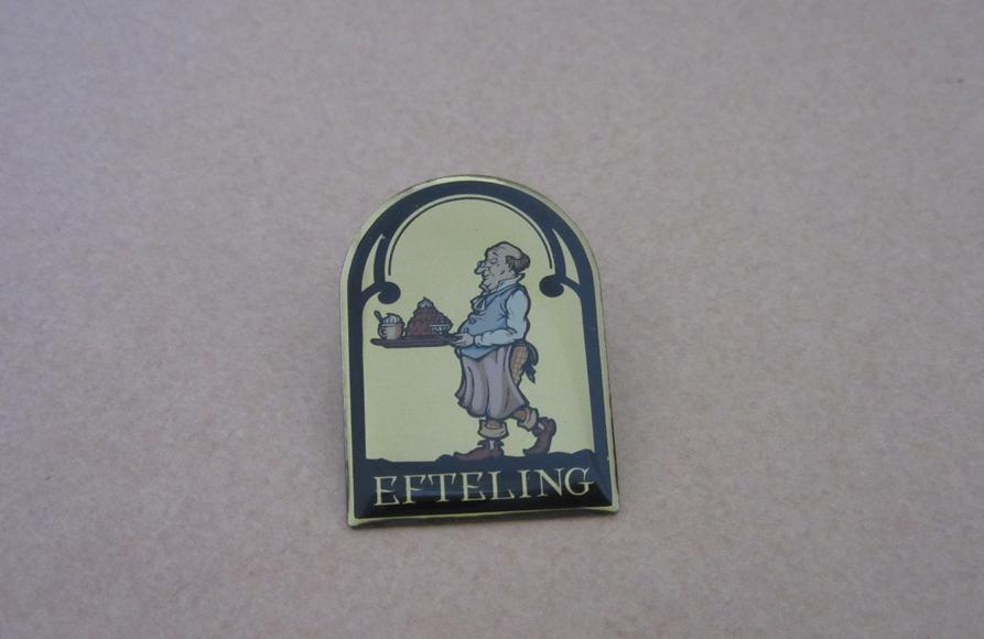 Efteling Smidje pin Kelner, Verzamelen, Efteling, Verzenden, Zo goed als nieuw, Overige typen