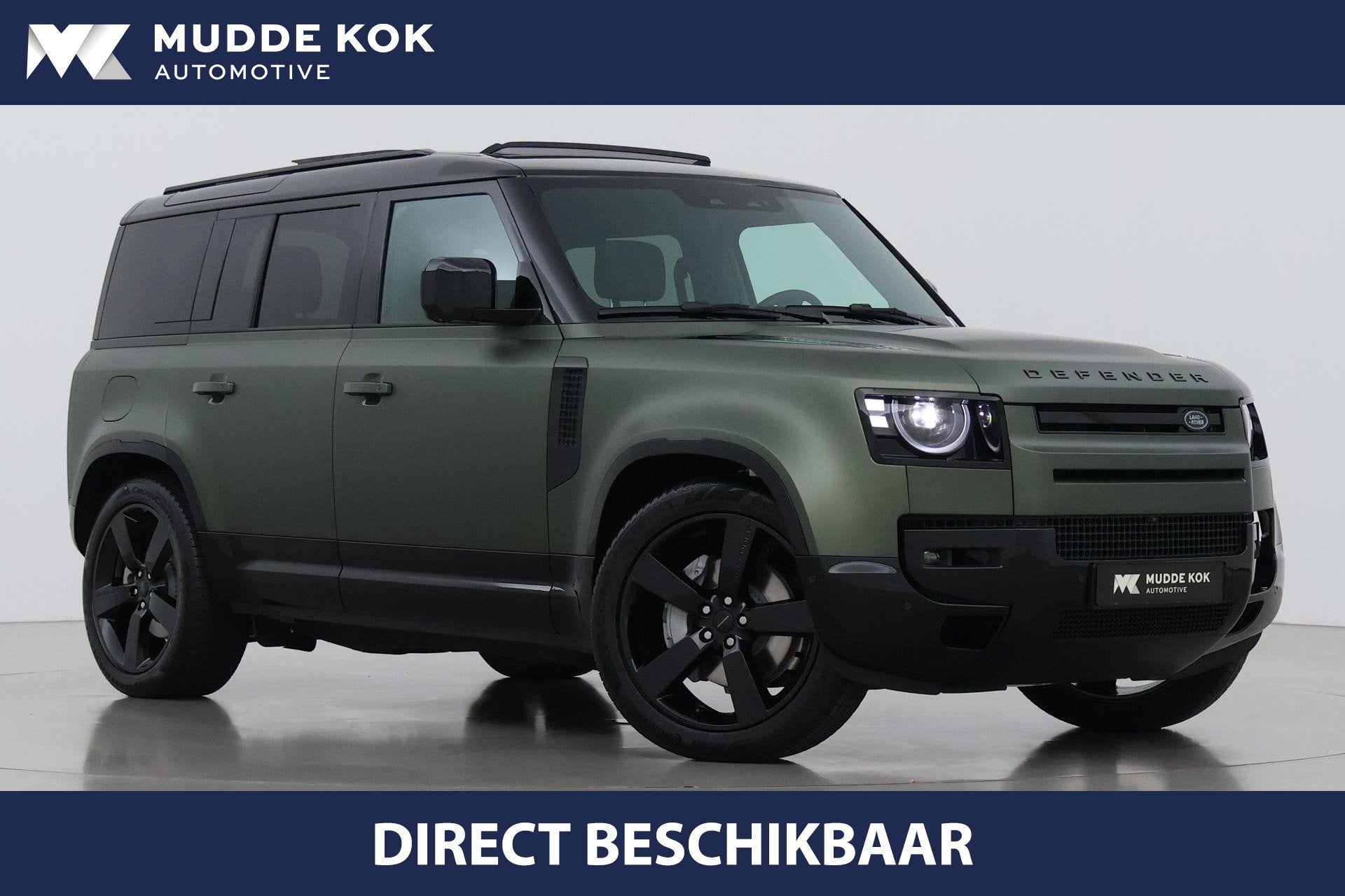 Land Rover Defender 110 P300e X-Dynamic HSE | SATIN | Luchtv, Automaat, Gebruikt, 4 cilinders, 150 min