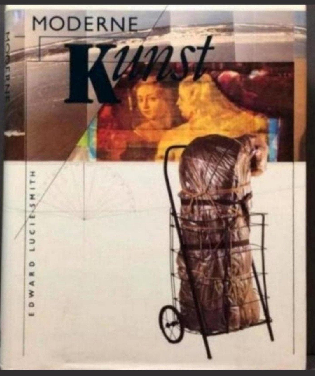 MODERNE KUNST Edward Lucy Smith. Hardcover Nederlands pil, Boeken, Kunst en Cultuur | Beeldend, Verzenden, Zo goed als nieuw