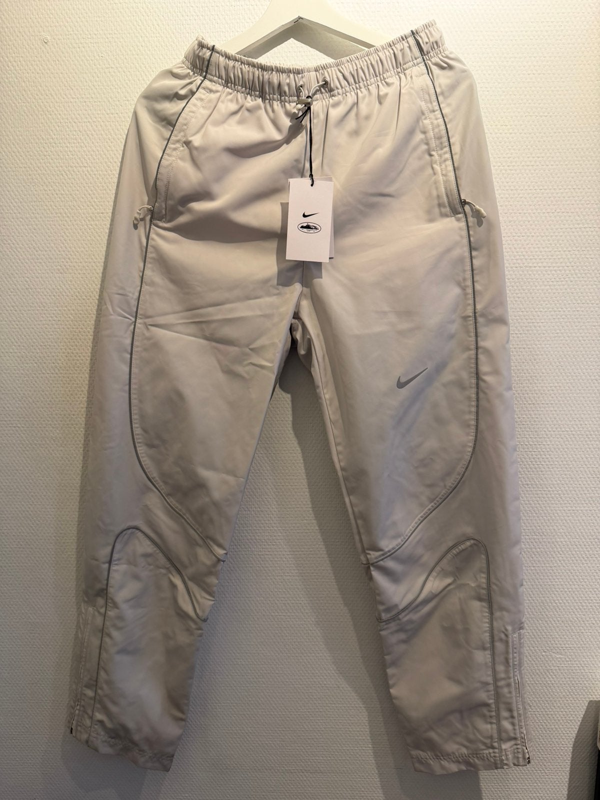 Nike Corteiz broek maat XS/S, Beige, Nieuw, Ophalen of Verzenden, Algemeen