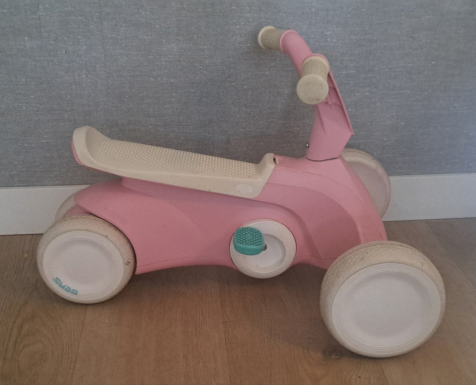 Roze BERG Go2 fiets voor kinderen, Ophalen, Gebruikt, Loopfiets
