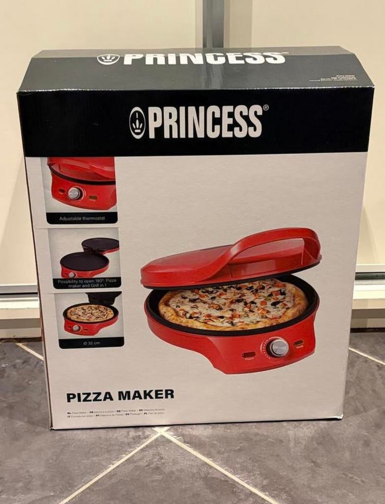 Tosti maker, Ophalen of Verzenden, Zo goed als nieuw, 4 t/m 7 personen
