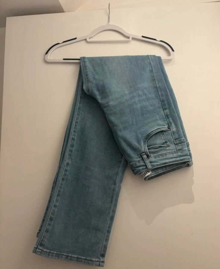 Norfy Jeans - Lichtblauwe Denim (Maat 38), Ophalen of Verzenden, Zo goed als nieuw, Blauw, W30 - W32 (confectie 38/40)