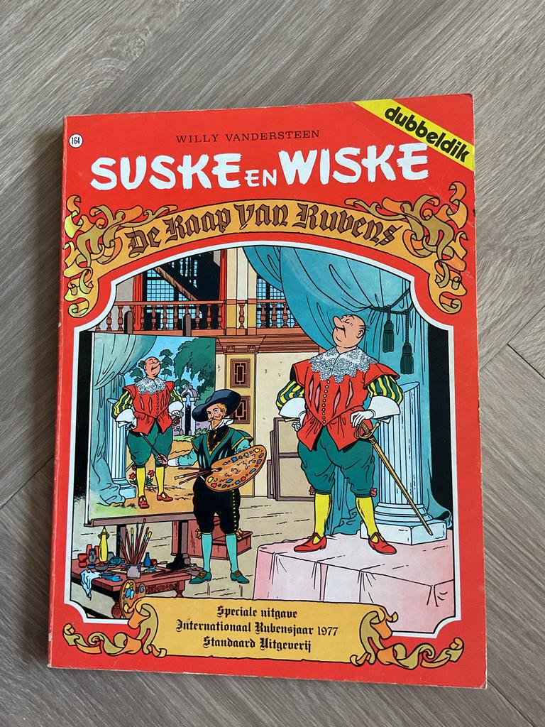 Suske en Wiske - De Raap van Rubens (Dubbeldik), Eén stripboek, Ophalen of Verzenden, Gelezen