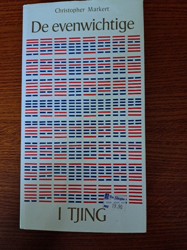 De evenwichtige I Tjing – Christopher Markert – hardcover, Boeken, Ophalen of Verzenden, Zo goed als nieuw, Spiritualiteit algemeen