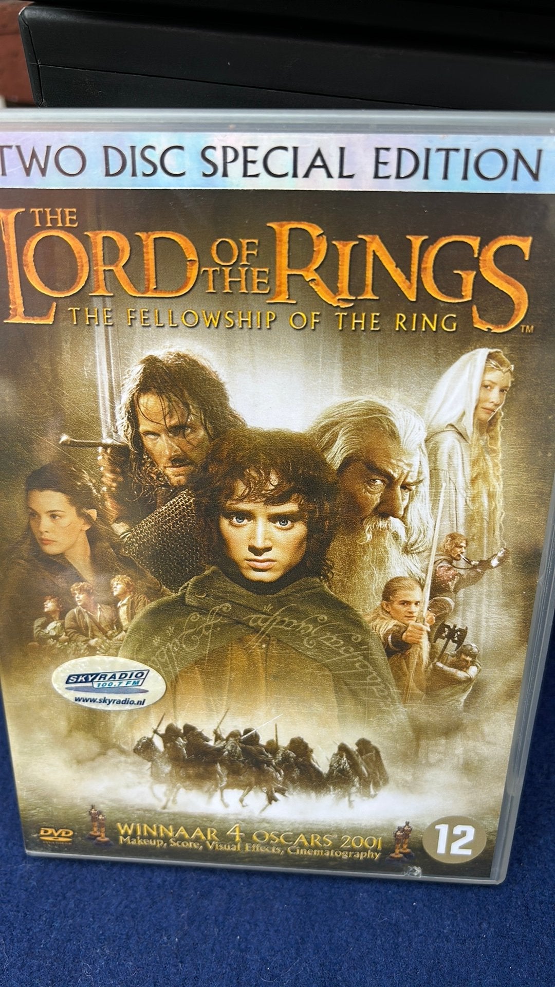 The fellowship of the ring, Ophalen, Zo goed als nieuw