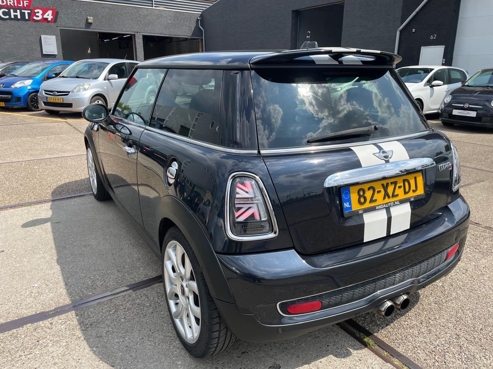 Mini 3-Deurs 1.6 Cooper S Chili, Automatische klimaatregeling, Gebruikt, 4 cilinders, 4 stoelen