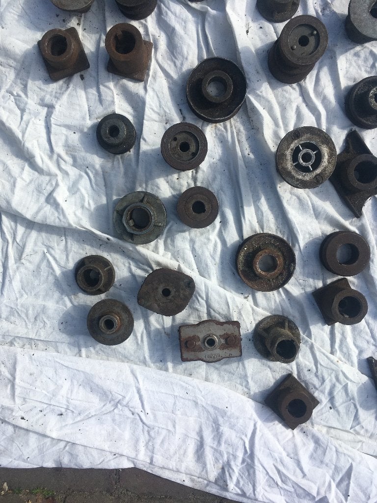 diverse pullys en meshouders voor grasmaaiers, Cirkelmaaier, Ophalen of Verzenden, Gebruikt, 50 cm of meer