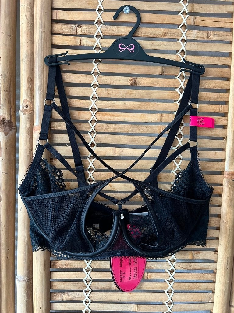 Hunkemöller Private Collection Anna Bh Zwart 75F, Kleding | Dames, Hunkemöller, Ophalen of Verzenden, Zwart, BH