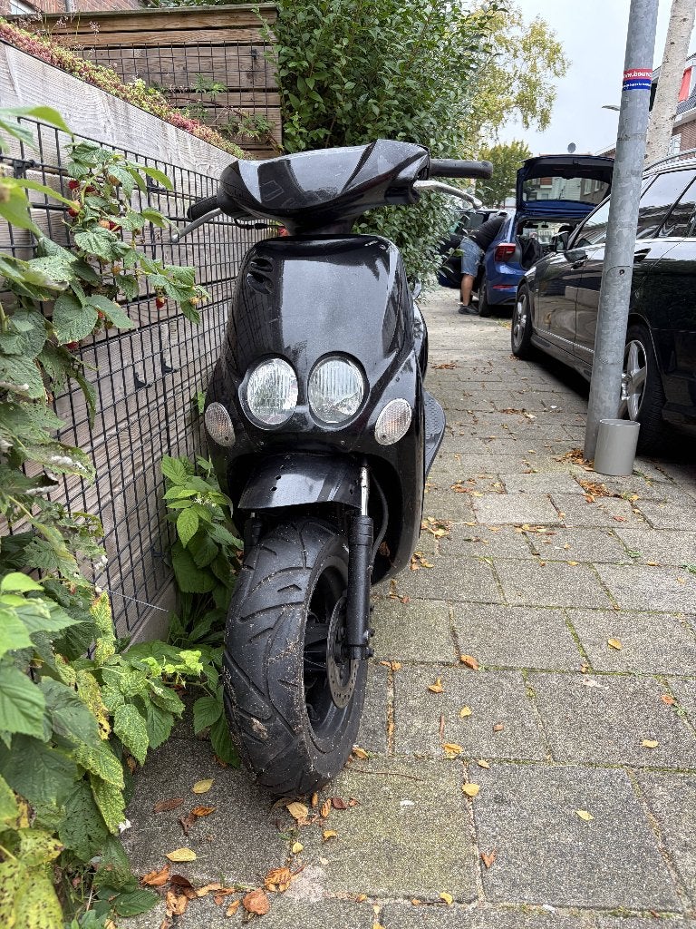 Yamaha Neos 70cc, Ophalen, Tweetakt, Gebruikt, Maximaal 45 km/u
