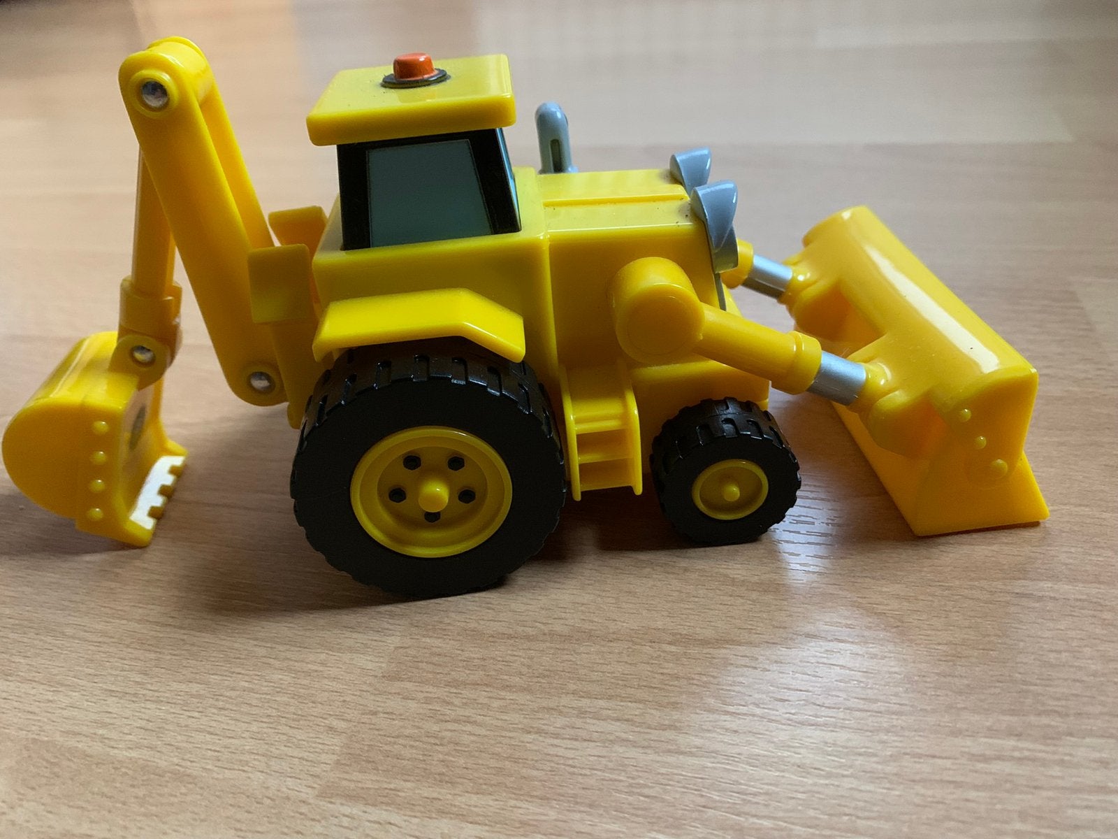 Shovel kleur geel., Kinderen en Baby's, Speelgoed | Speelgoedvoertuigen, Ophalen of Verzenden, Zo goed als nieuw